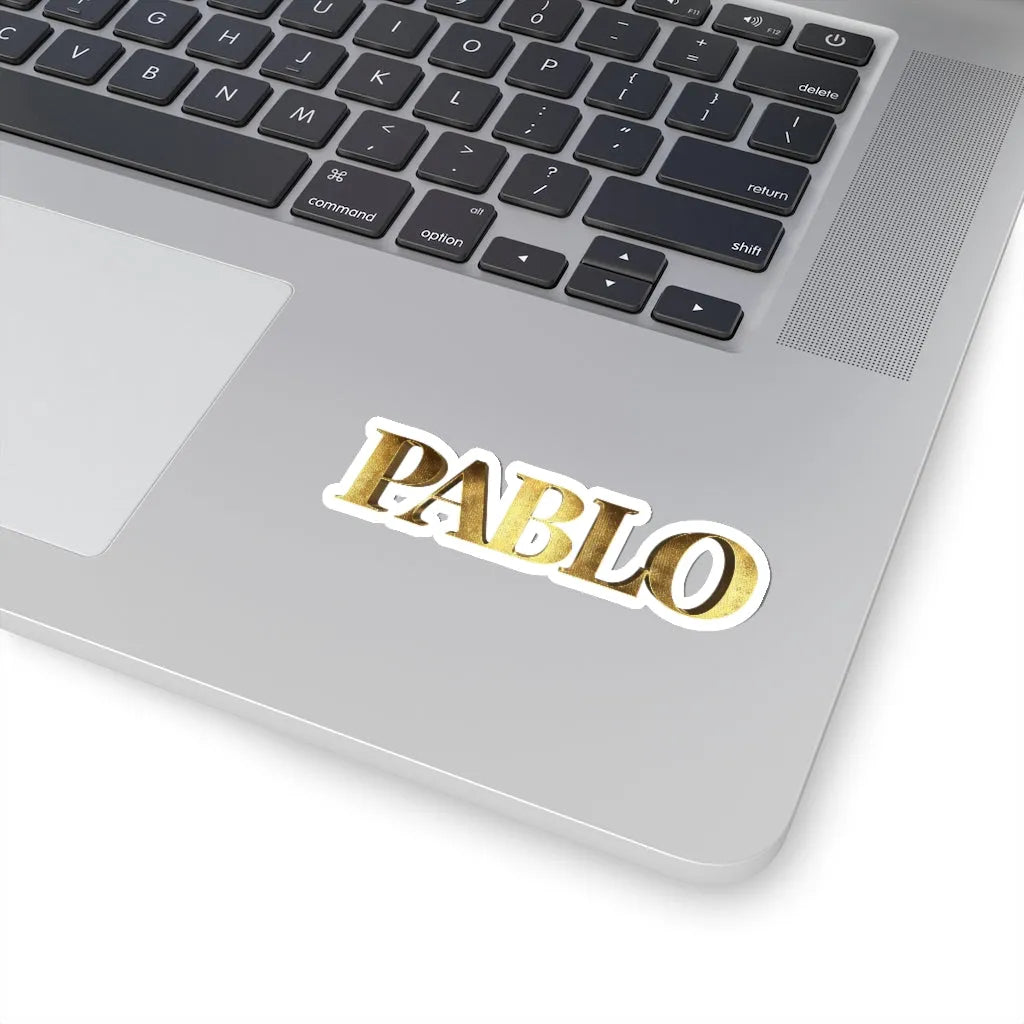 Pablo Escobar Golden El Patron Plata O Plomo Stickers