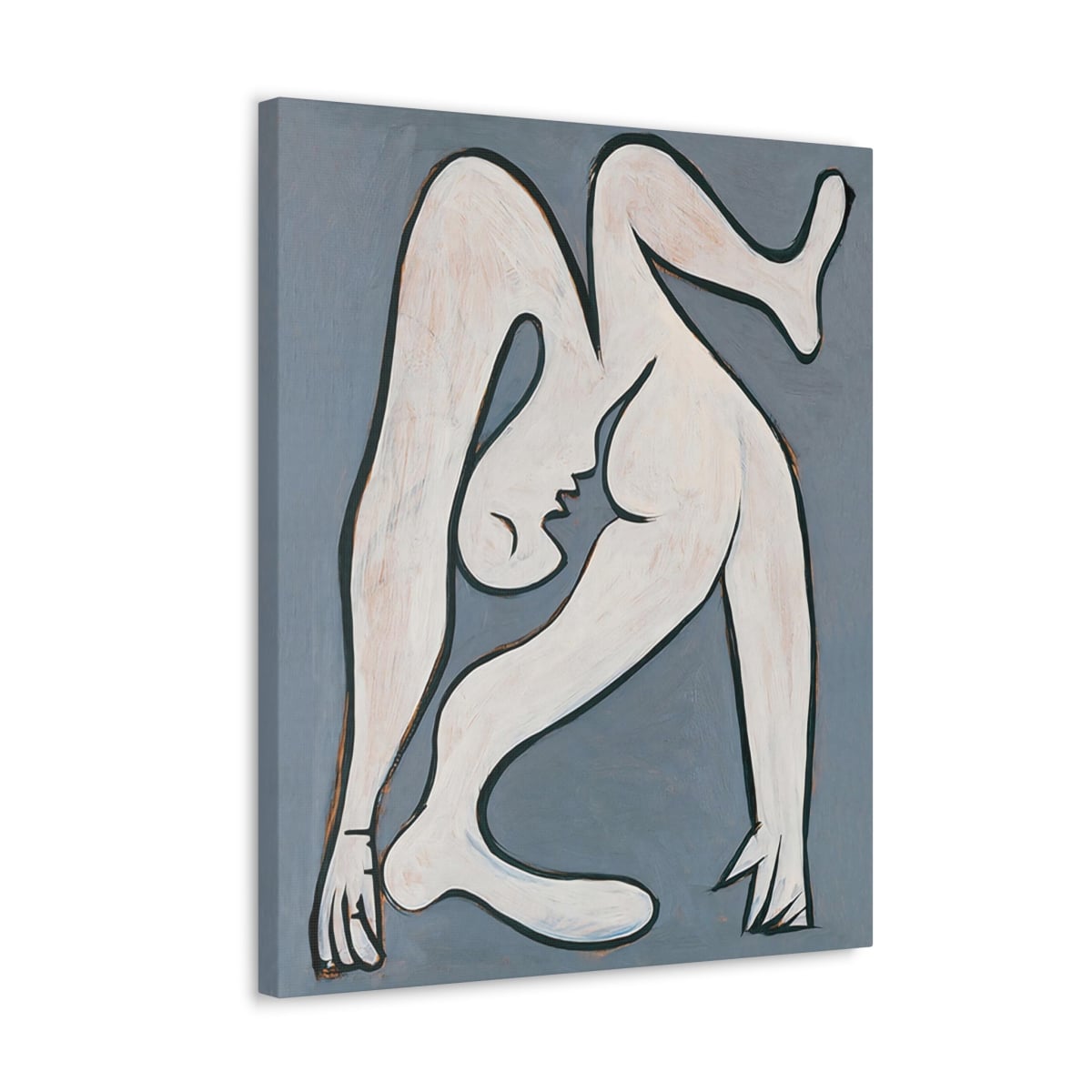 Pablo Picasso Acrobat Canvas Gallery Wrap