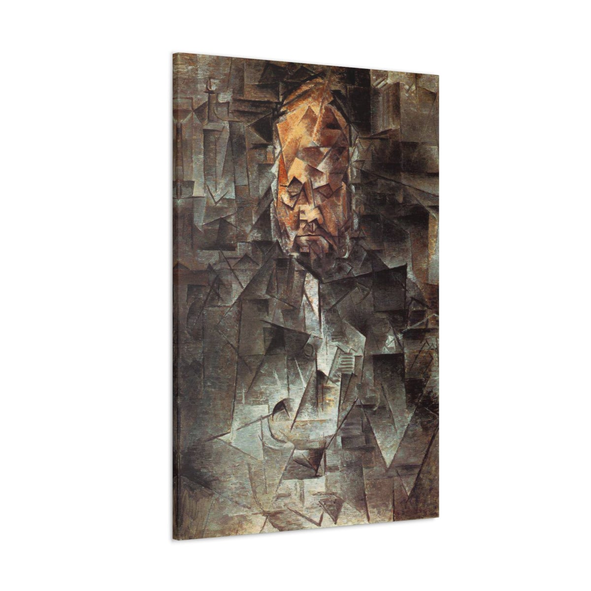 Experience Picasso’s Ambroise Vollard 1909 - Buy Canvas Gallery Wraps