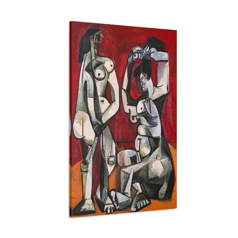 Own a Picasso Masterpiece: Femmes à la Toilette Gallery Wraps
