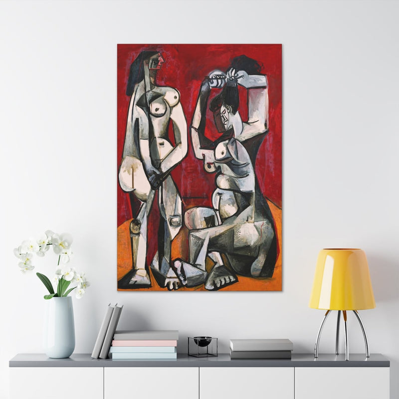 Own a Picasso Masterpiece: Femmes à la Toilette Gallery Wraps