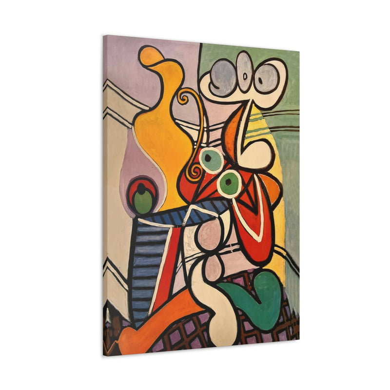 Pablo Picasso Still Life With Pedestal Canvas Gallery Wraps