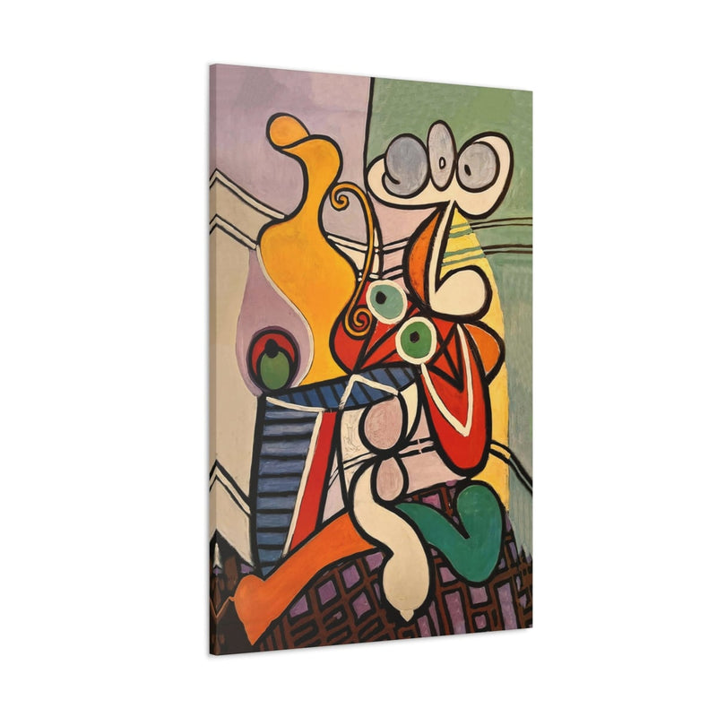 Pablo Picasso Still Life With Pedestal Canvas Gallery Wraps