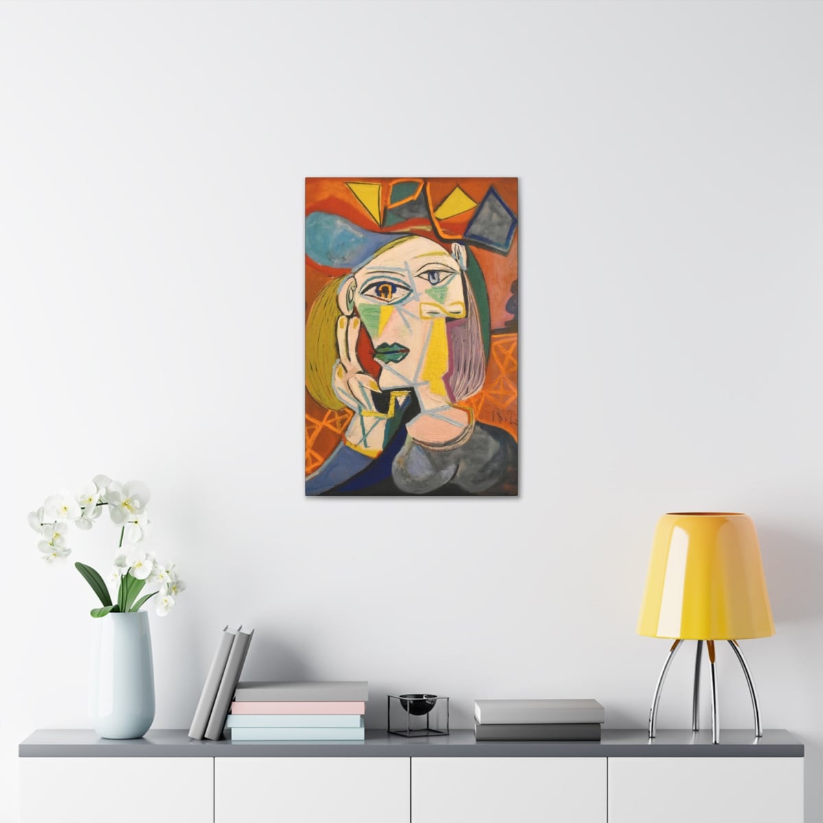 Abstract Portrait Painting 