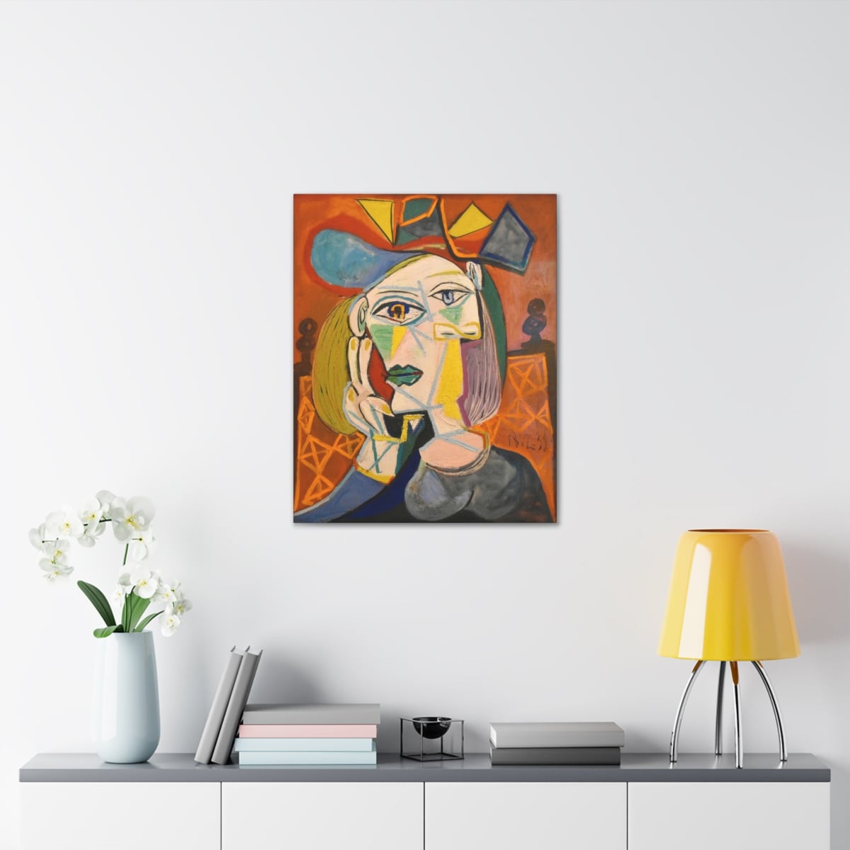 Modern Home Decor Print by Picasso