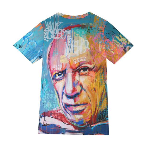 Pablo Piccaso Famous Pop Art Surrealism T-Shirt