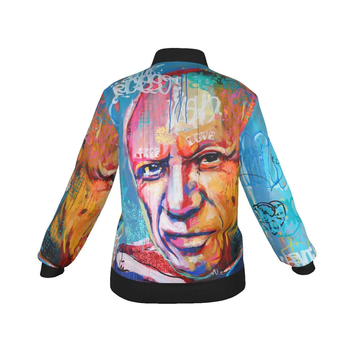 Pablo Piccaso Famous Pop Art Surrealism Women’s Bomber Jacket