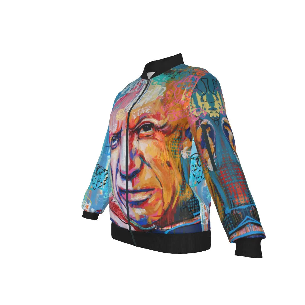 Pablo Piccaso Famous Pop Art Surrealism Women’s Bomber Jacket