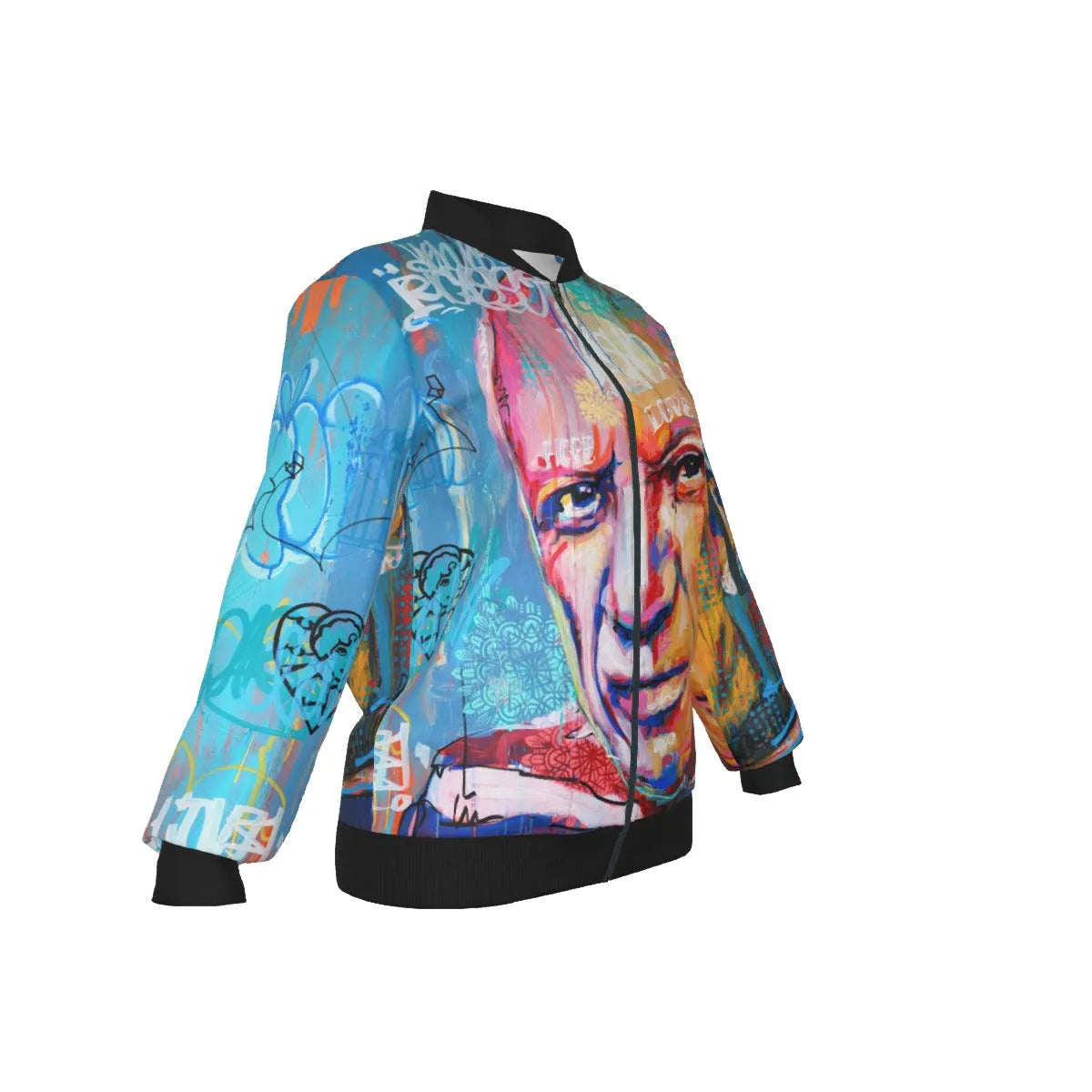 Pablo Piccaso Famous Pop Art Surrealism Women’s Bomber Jacket