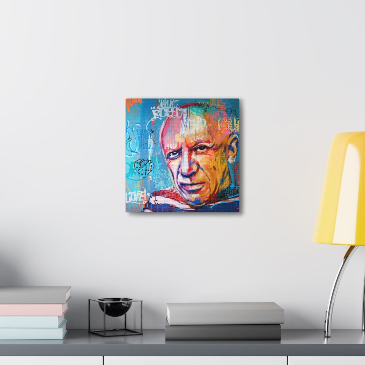 Elevate Your Space with Pablo Picasso Portrait Canvas - Masterpiece