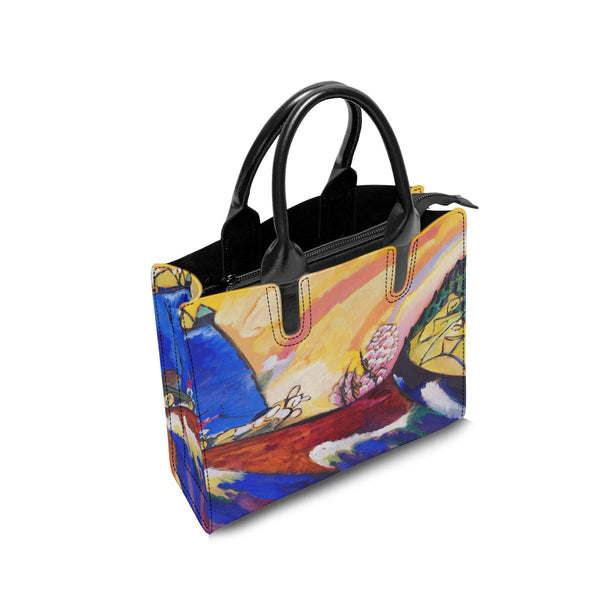 Painting with Troika Wassily Kandinsky Art Handbag