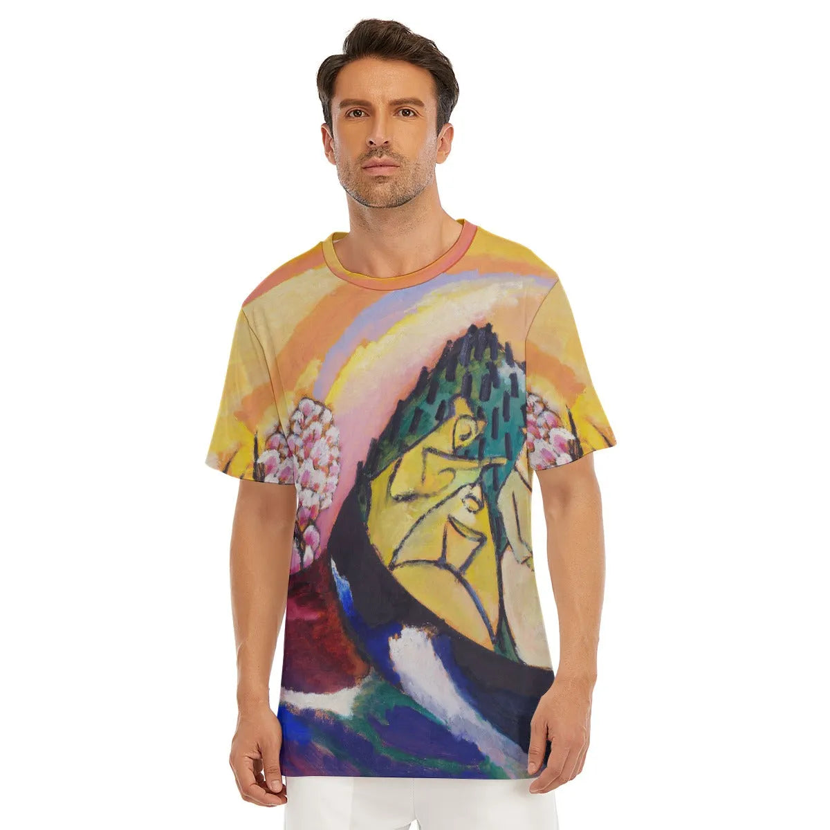 Painting with Troika Wassily Kandinsky T-Shirt