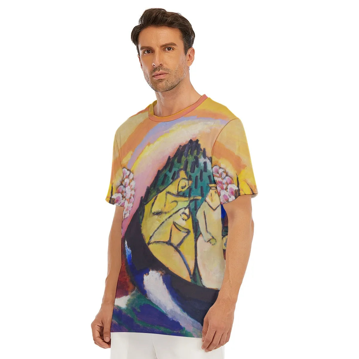 Painting with Troika Wassily Kandinsky T-Shirt