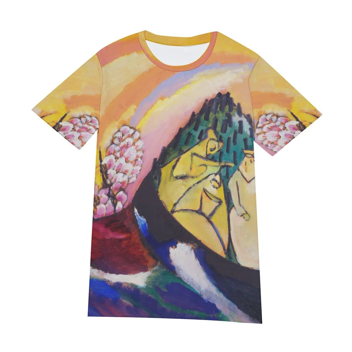 Painting with Troika Wassily Kandinsky T-Shirt