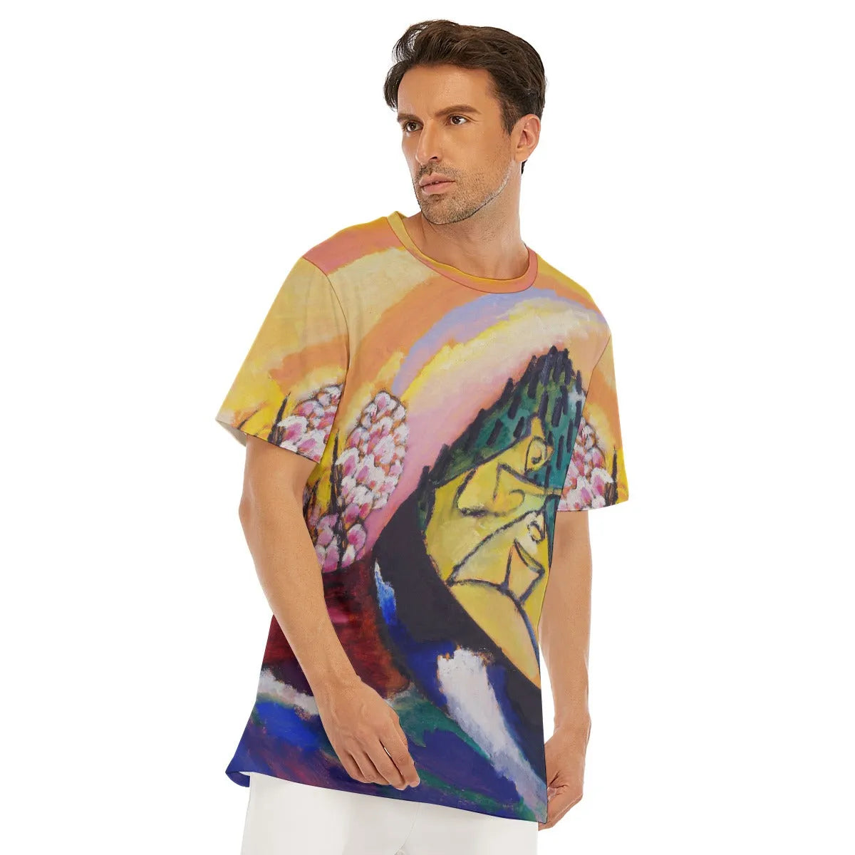 Painting with Troika Wassily Kandinsky T-Shirt