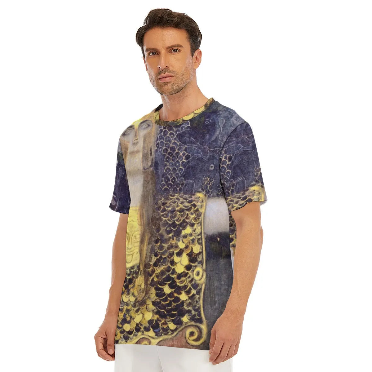 Pallas Athena Gustav Klimt T-Shirt - Famous Painting Art Tee