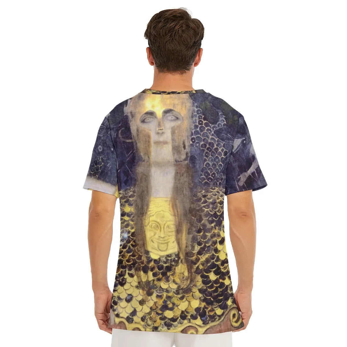 Pallas Athena Gustav Klimt T-Shirt - Famous Painting Art Tee