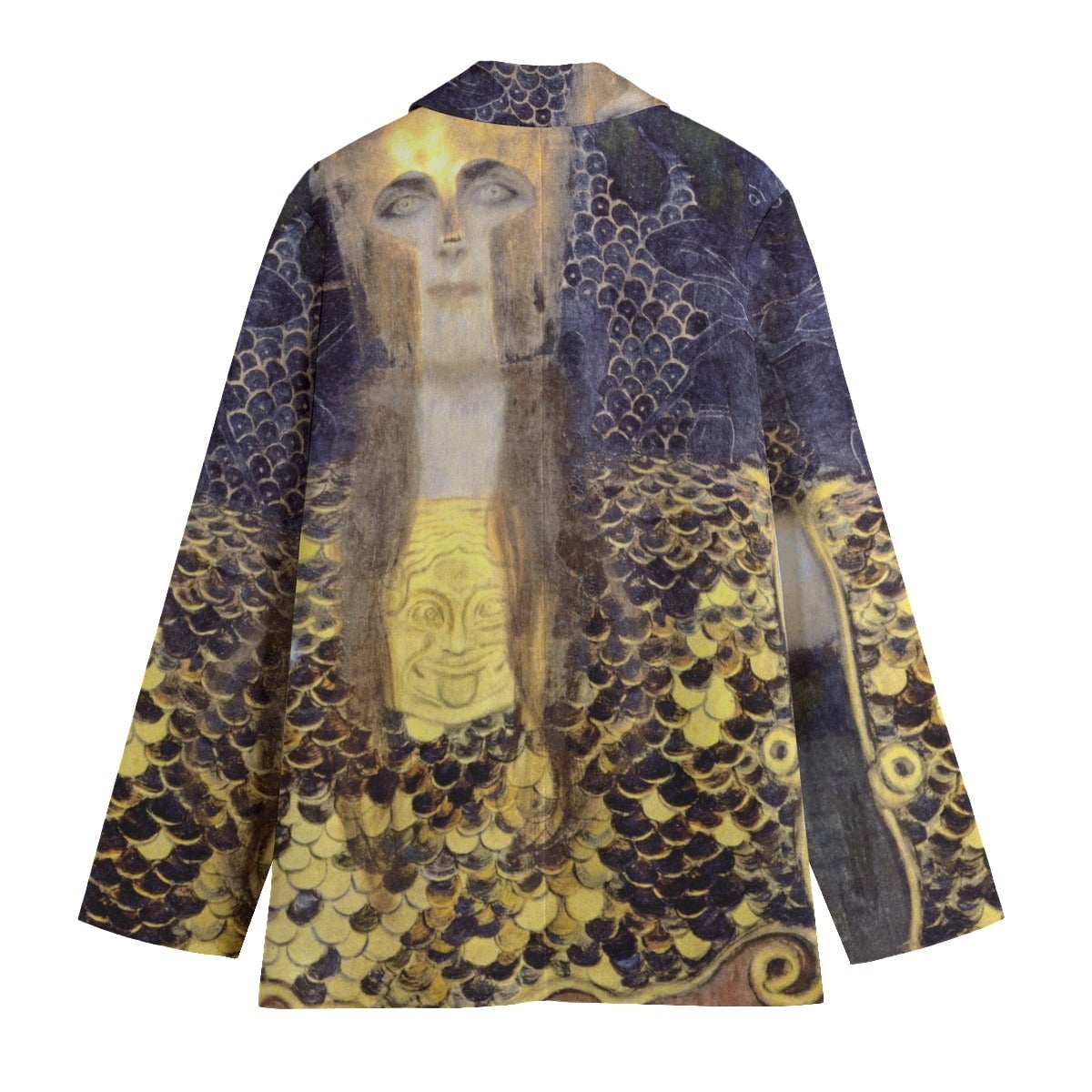Pallas Athena Gustav Klimt Women’s Blazer