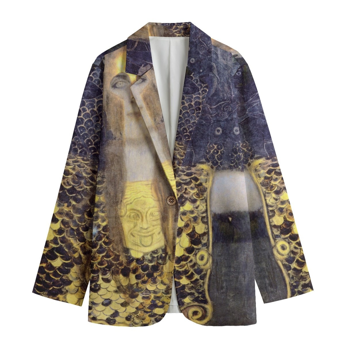 Pallas Athena Gustav Klimt Women’s Blazer