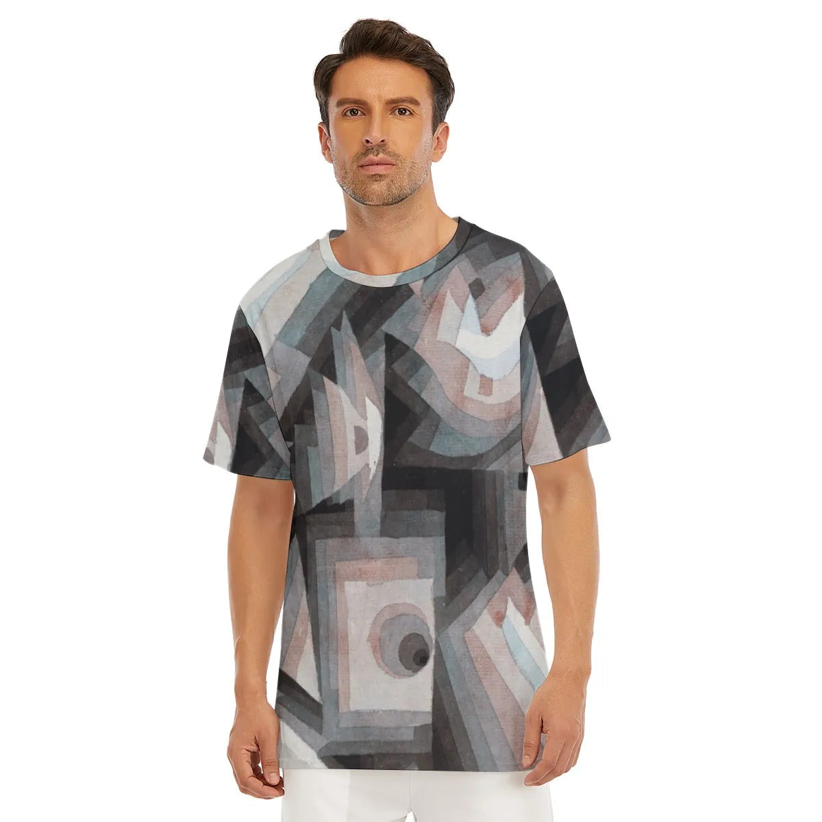 Paul Klee Crystal Gradation T-Shirt