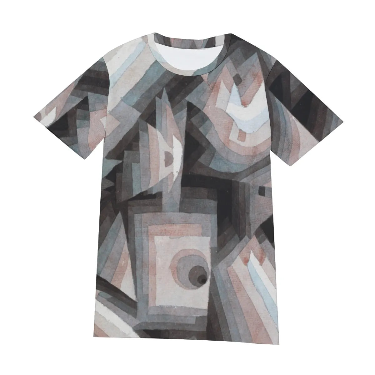 Paul Klee Crystal Gradation T-Shirt