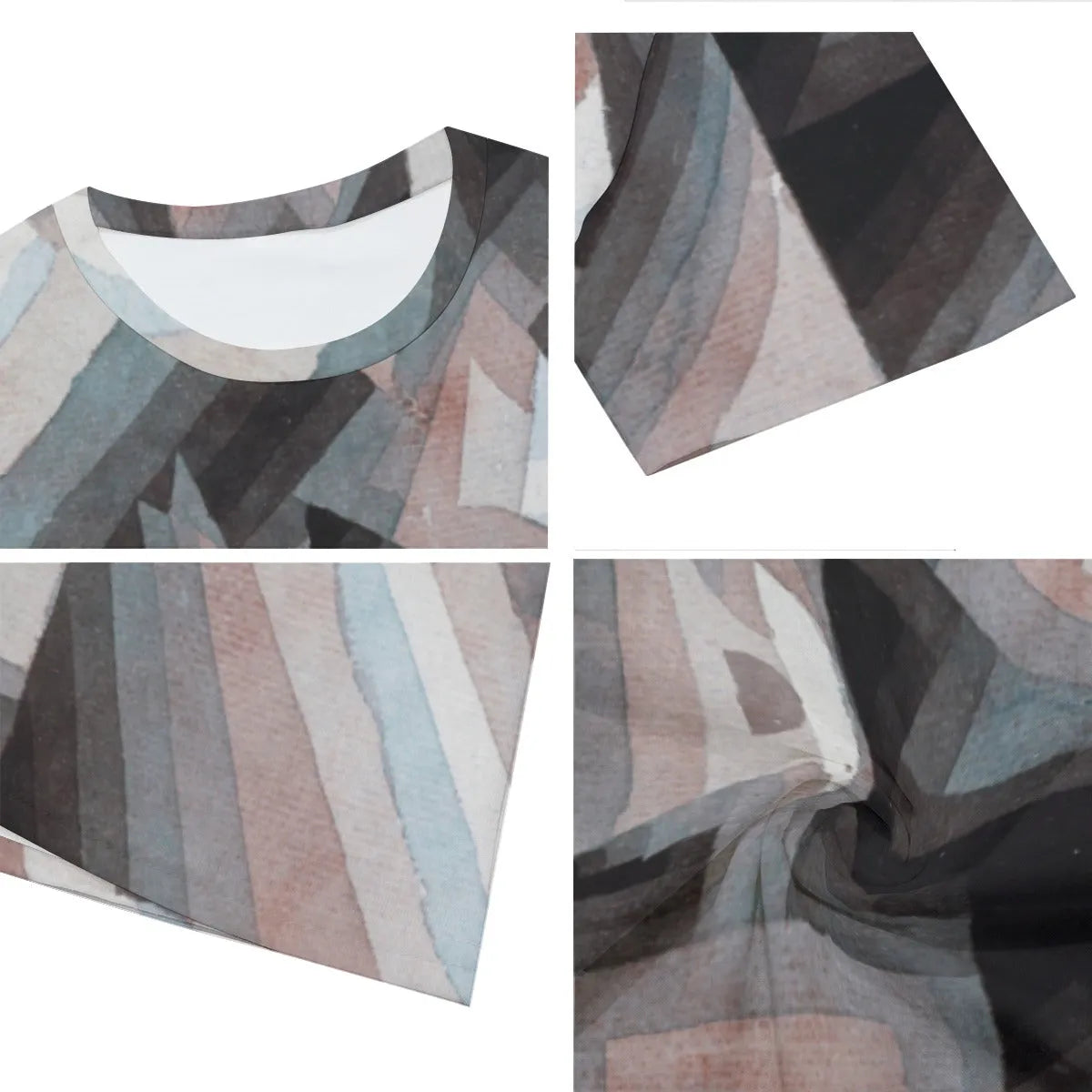 Paul Klee Crystal Gradation T-Shirt