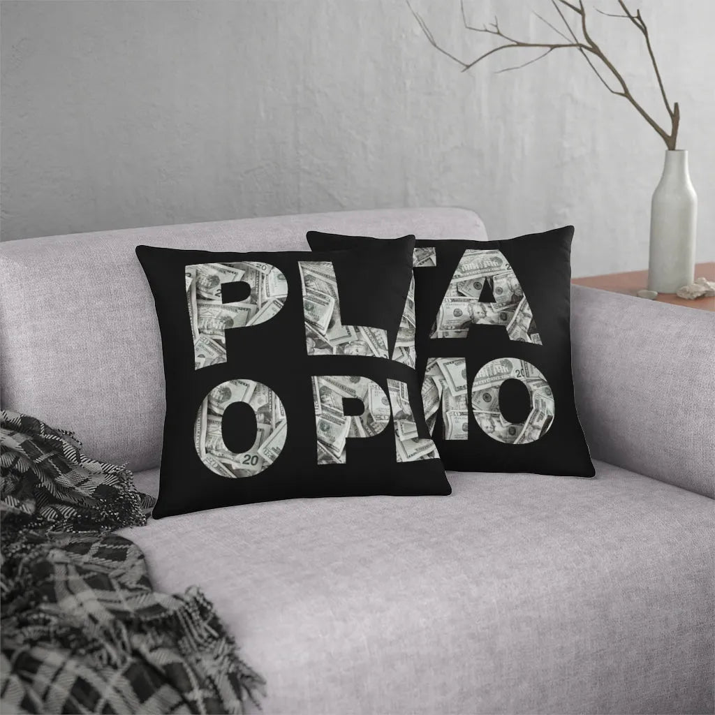 Plata o Plomo Colombian Don Pablo El Patron Waterproof Pillows