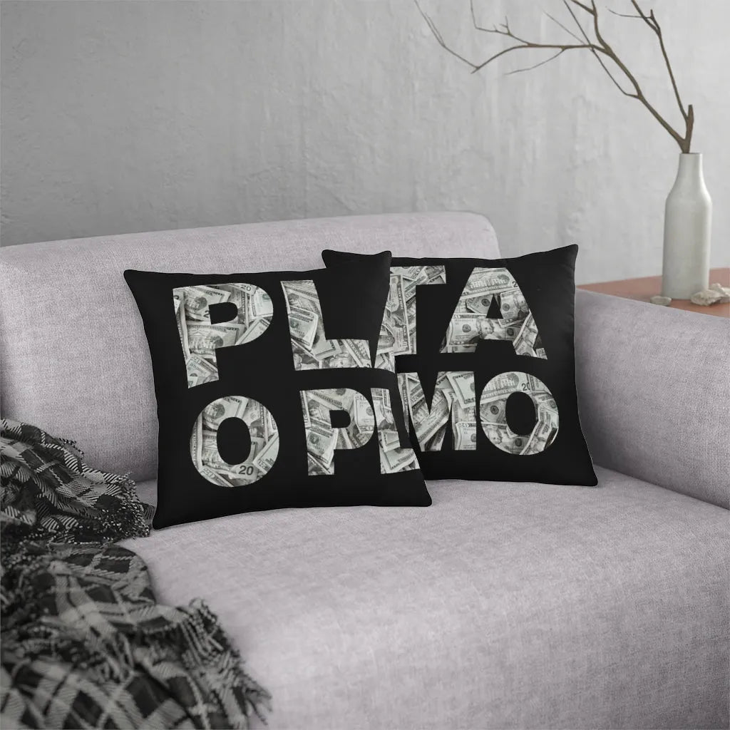 Plata o Plomo Colombian Don Pablo El Patron Waterproof Pillows