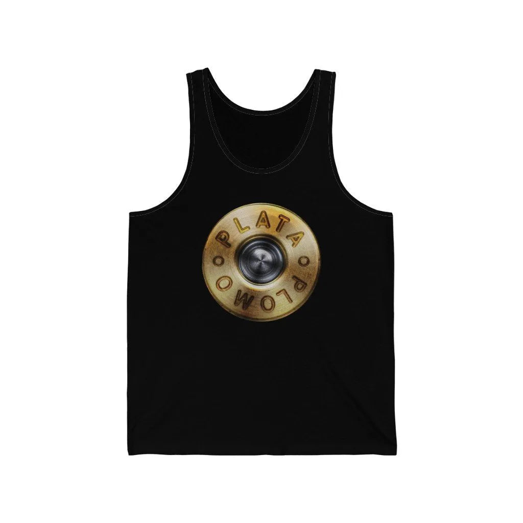 Plata o Plomo El Patron Don Pablo Colombian Tank Top