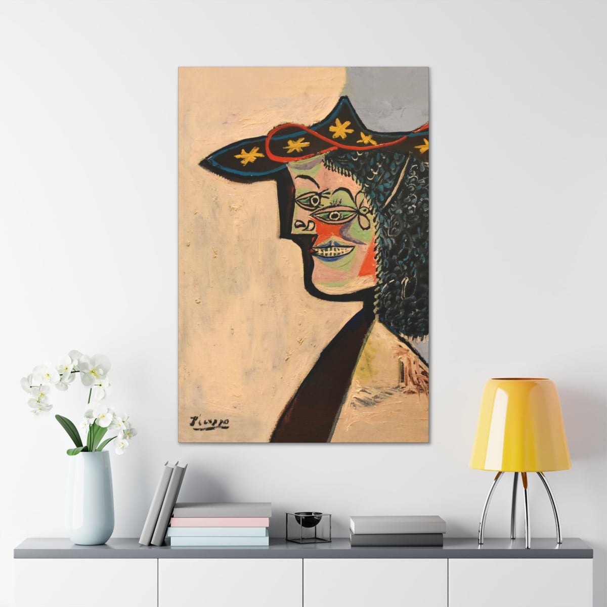 Discover the Beauty of Nusch Eluard by Picasso - Canvas Gallery Wraps