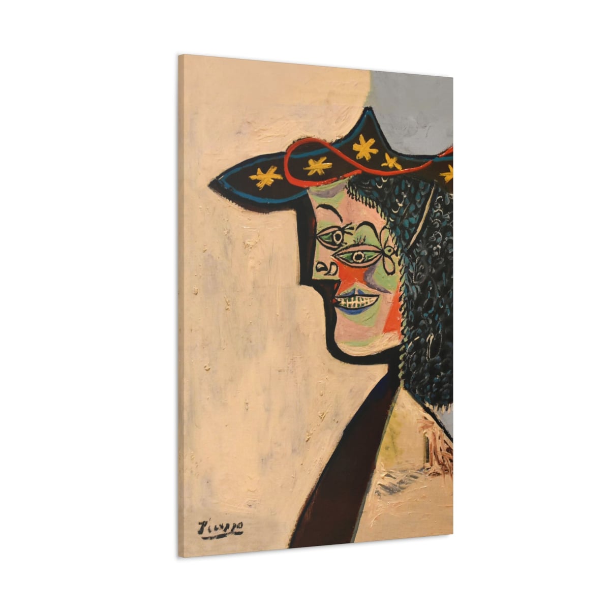 Discover the Beauty of Nusch Eluard by Picasso - Canvas Gallery Wraps