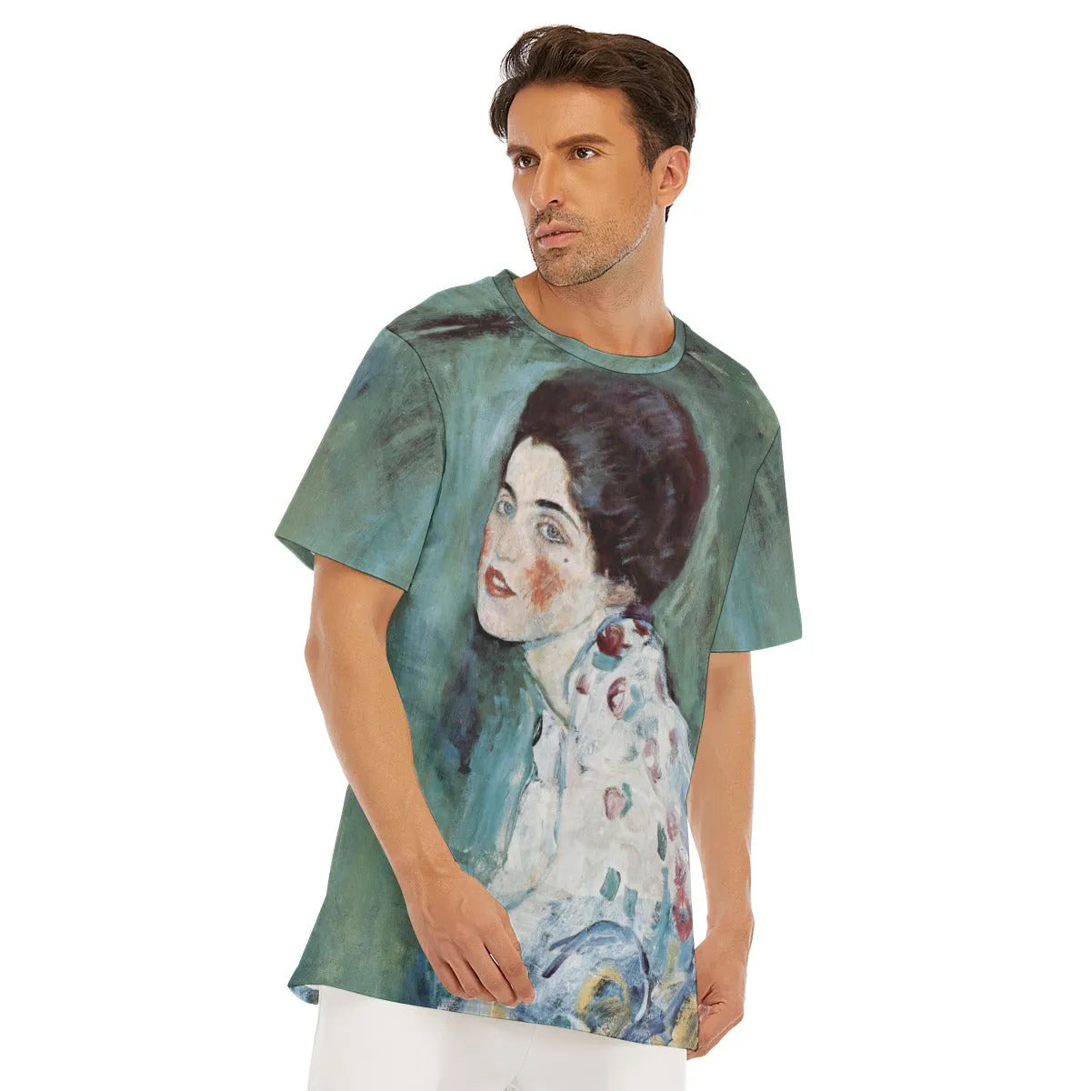 Portrait of a Lady by Gustav Klimt T-Shirt