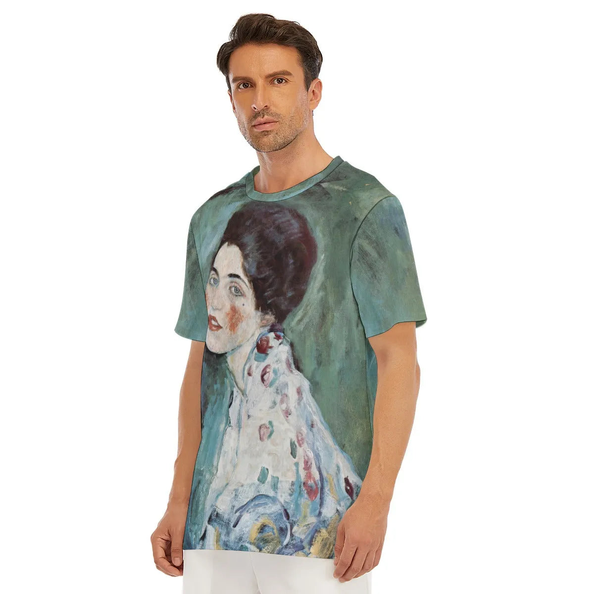 Portrait of a Lady by Gustav Klimt T-Shirt