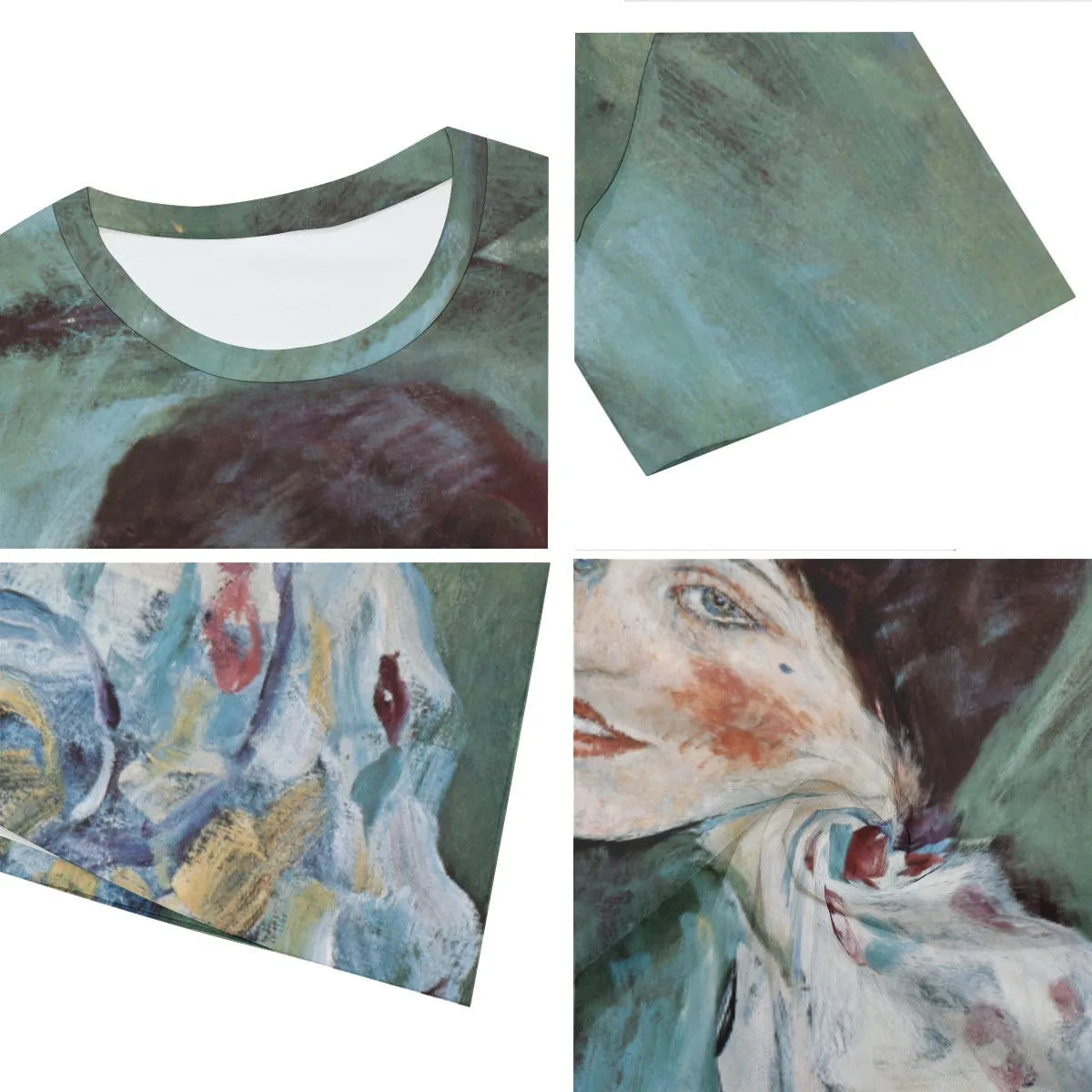 Portrait of a Lady by Gustav Klimt T-Shirt