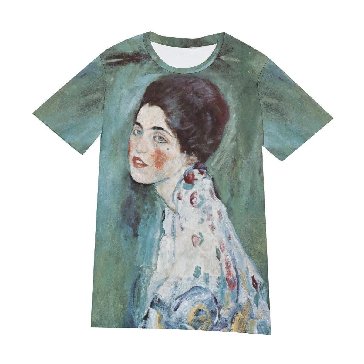 Portrait of a Lady by Gustav Klimt T-Shirt