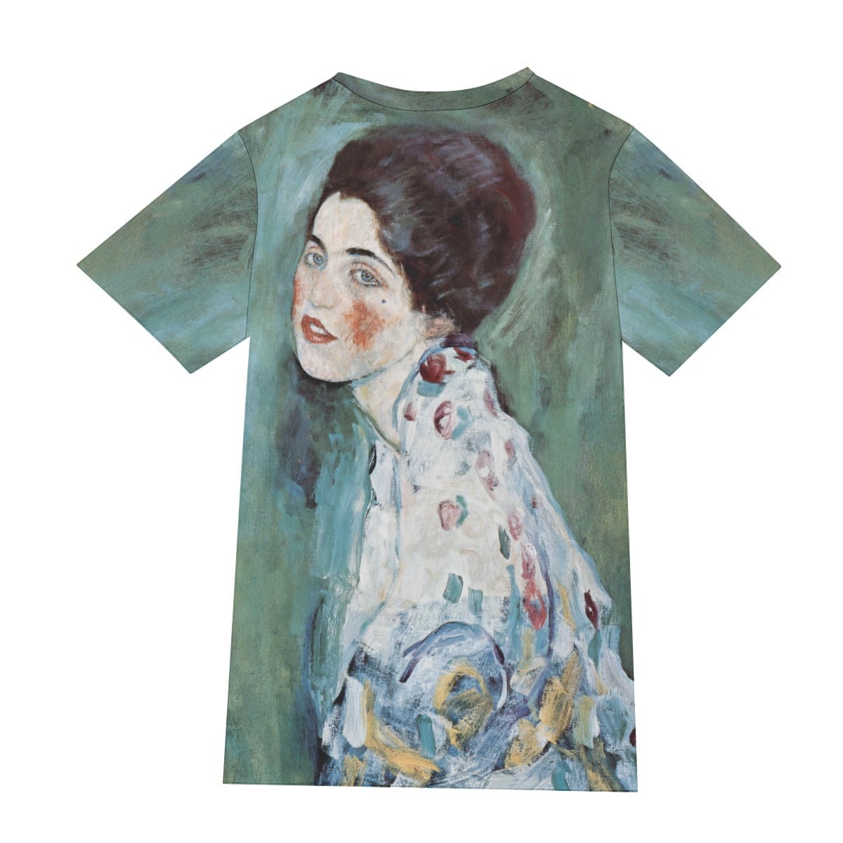 Portrait of a Lady by Gustav Klimt T-Shirt