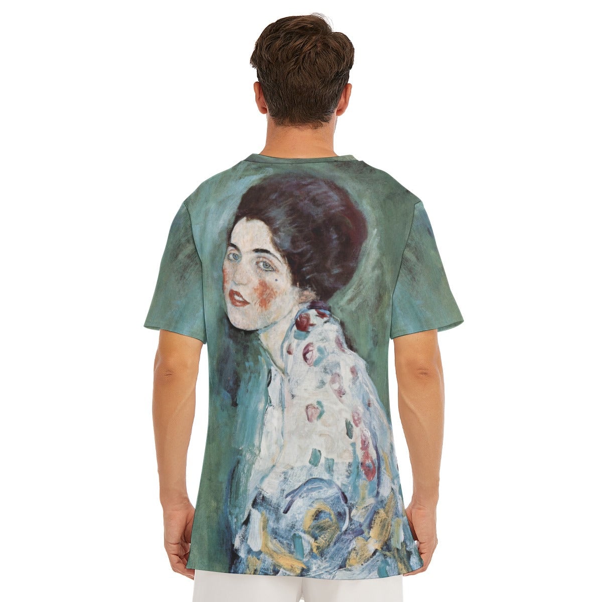 Portrait of a Lady by Gustav Klimt T-Shirt