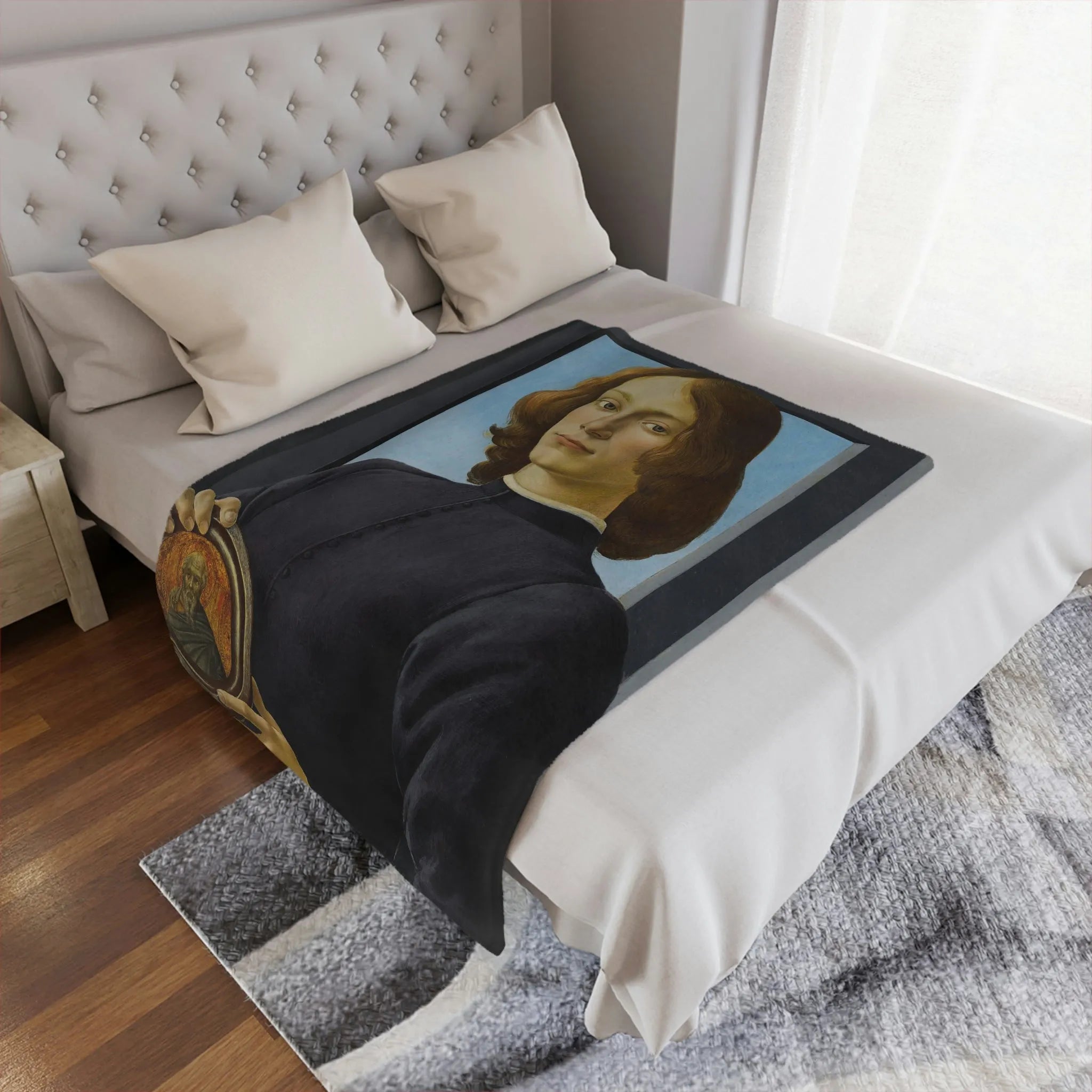 Timeless Renaissance Art Blanket