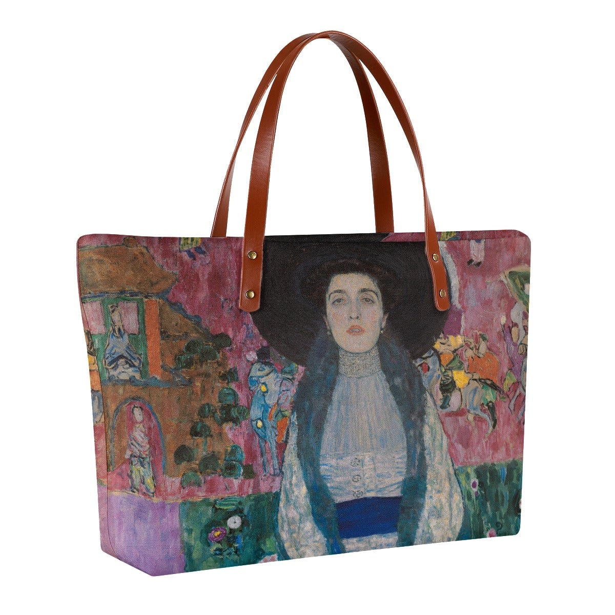 Portrait of Adele Bloch Bauer by Gustav Klimt Tote Bag