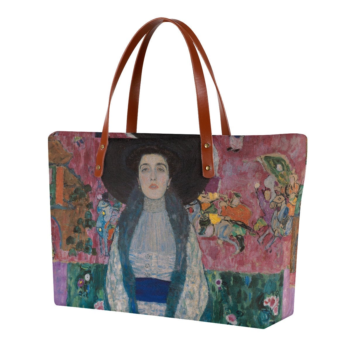 Portrait of Adele Bloch-Bauer by Gustav Klimt Tote Bag
