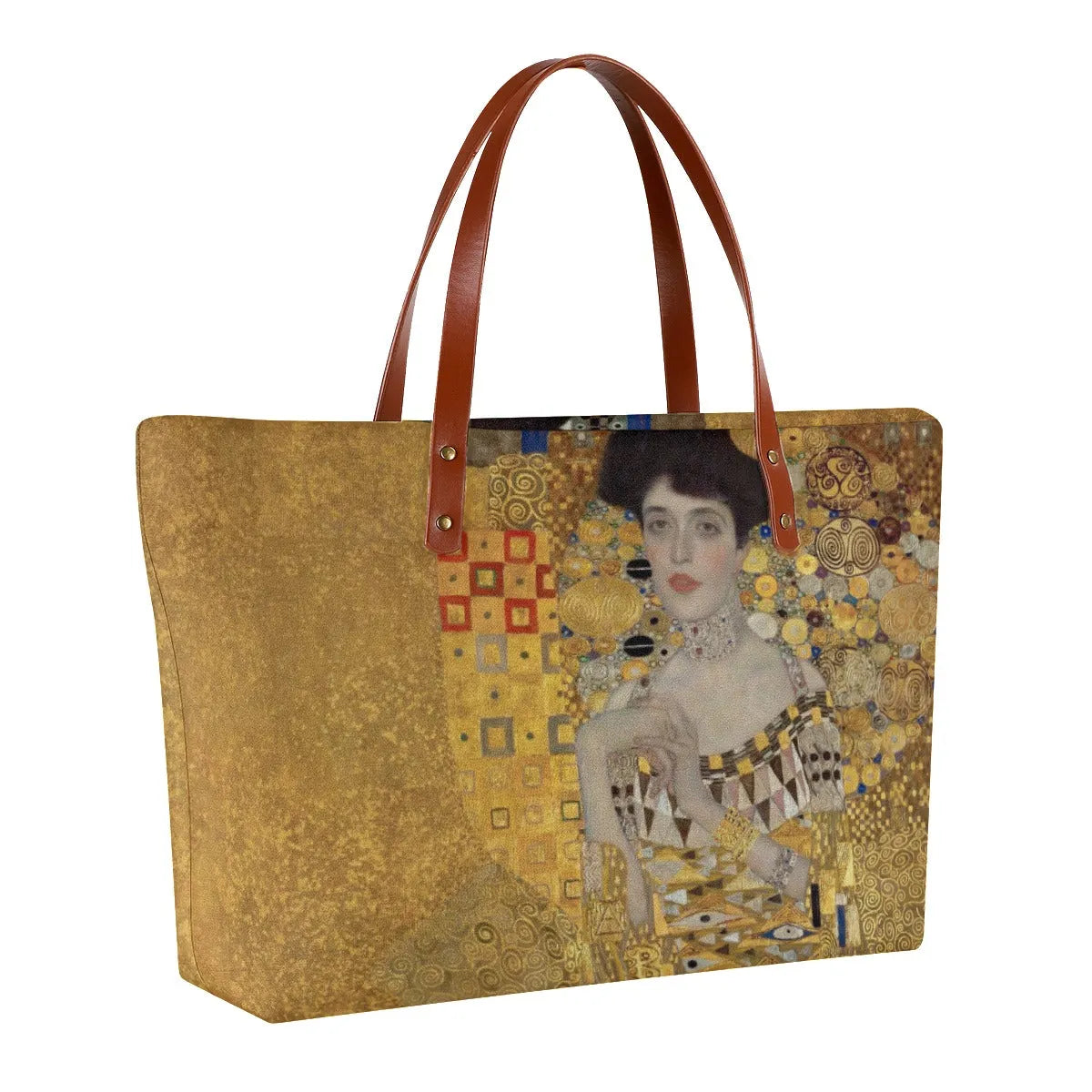 Portrait of Adele Bloch-Bauer I by Gustav Klimt Art Tote Bag