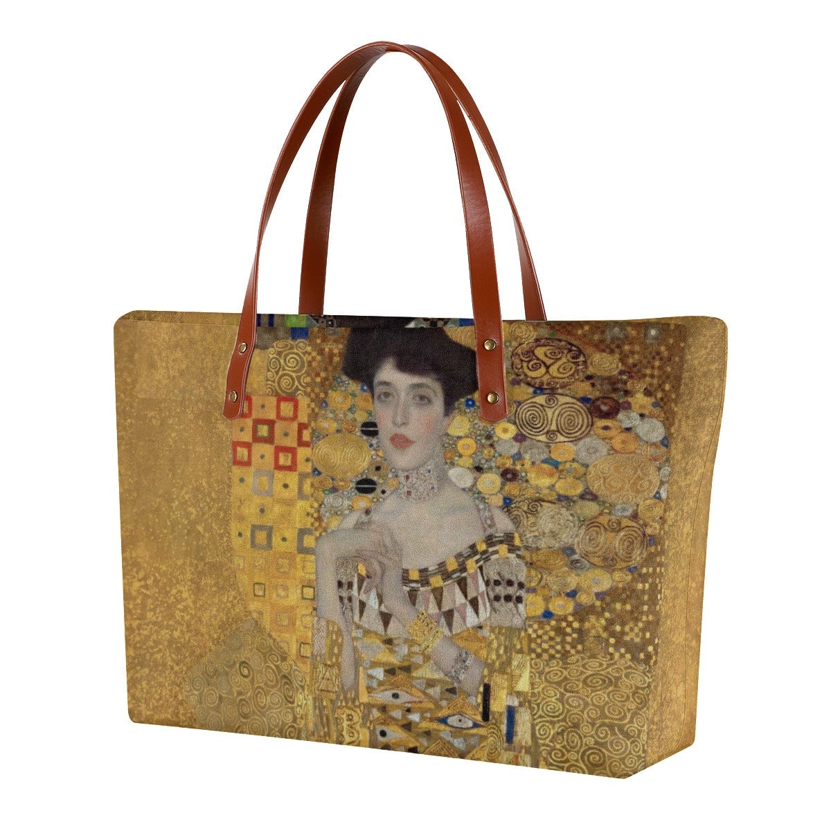 Portrait of Adele Bloch-Bauer I by Gustav Klimt Art Tote Bag