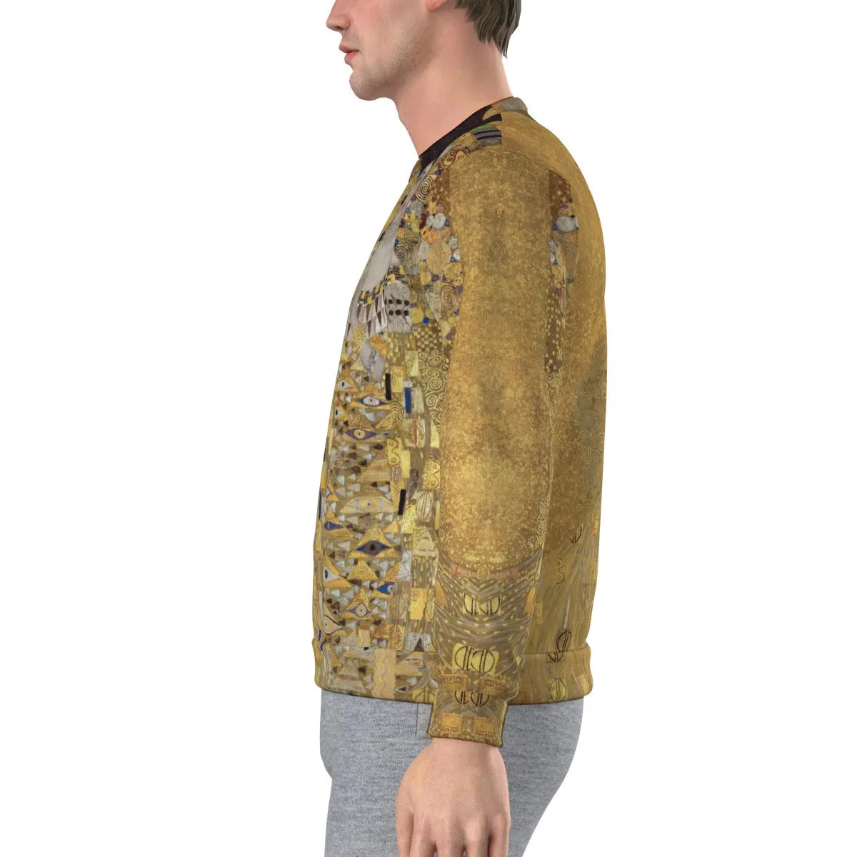 Portrait of Adele Bloch-Bauer I Gustav Klimt Sweatshirt