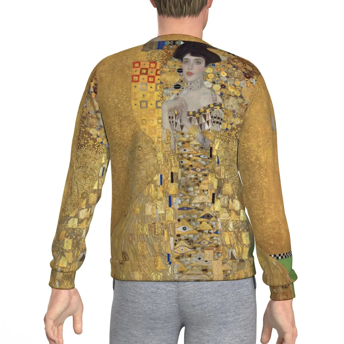 Portrait of Adele Bloch-Bauer I Gustav Klimt Sweatshirt