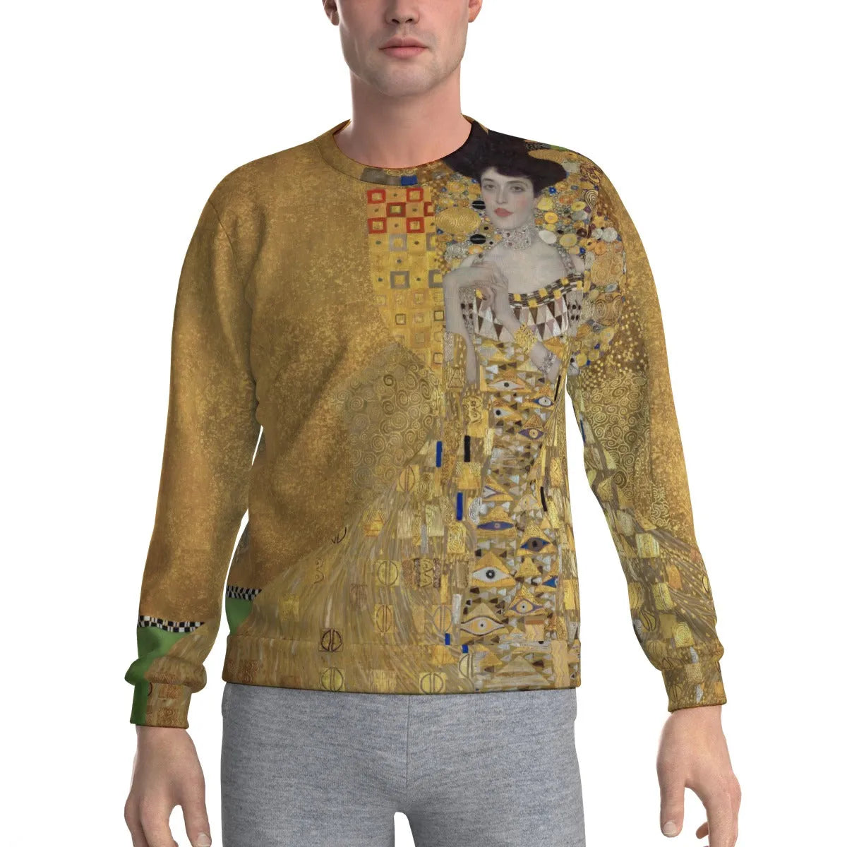 Portrait of Adele Bloch-Bauer I Gustav Klimt Sweatshirt