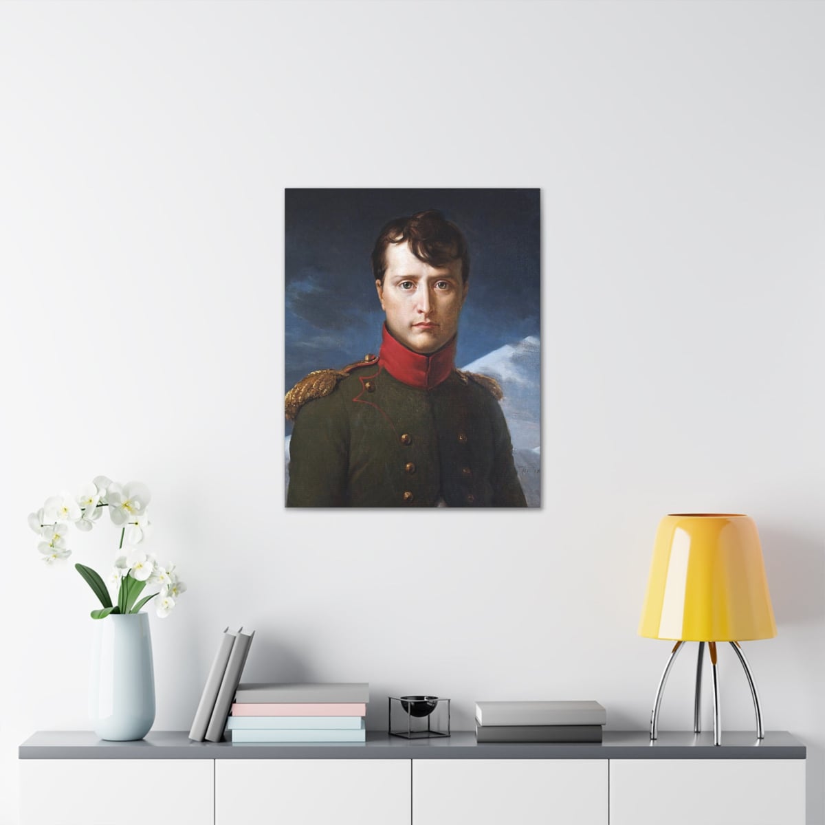 Napoleon Bonaparte Vintage Canvas