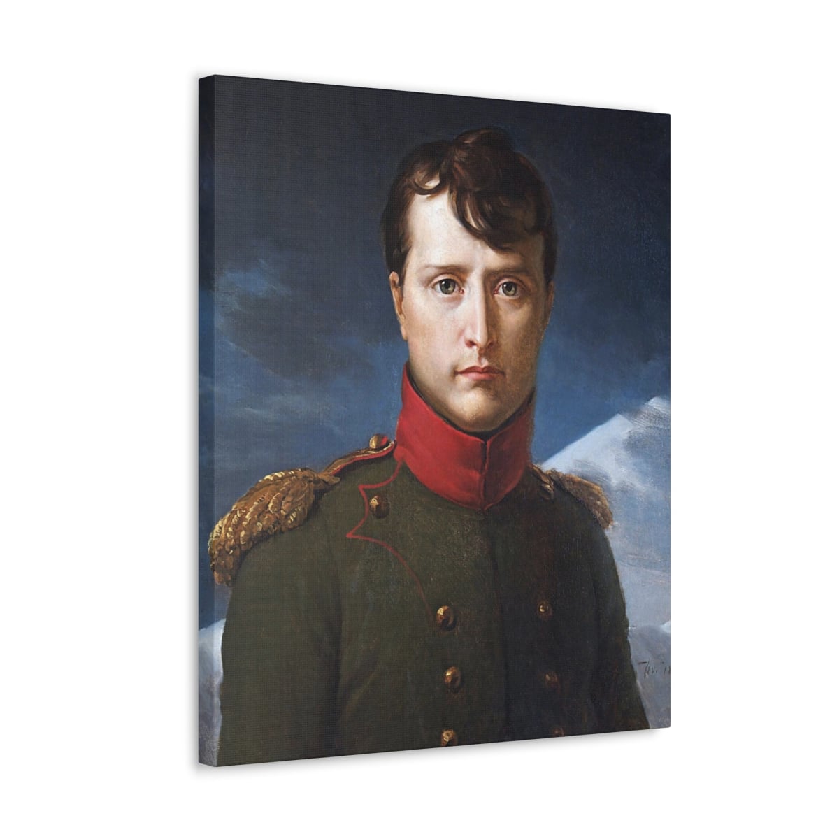 Bonaparte First Consul Canvas Gallery Wrap