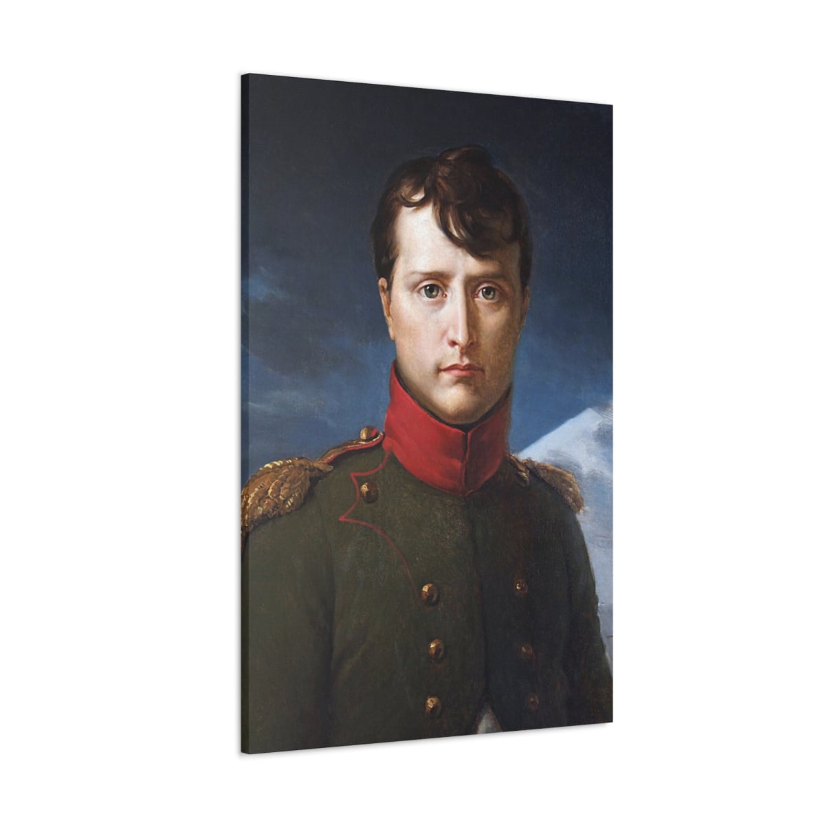 Unveiling History: Napoleon’s Legacy in a Canvas Wrap