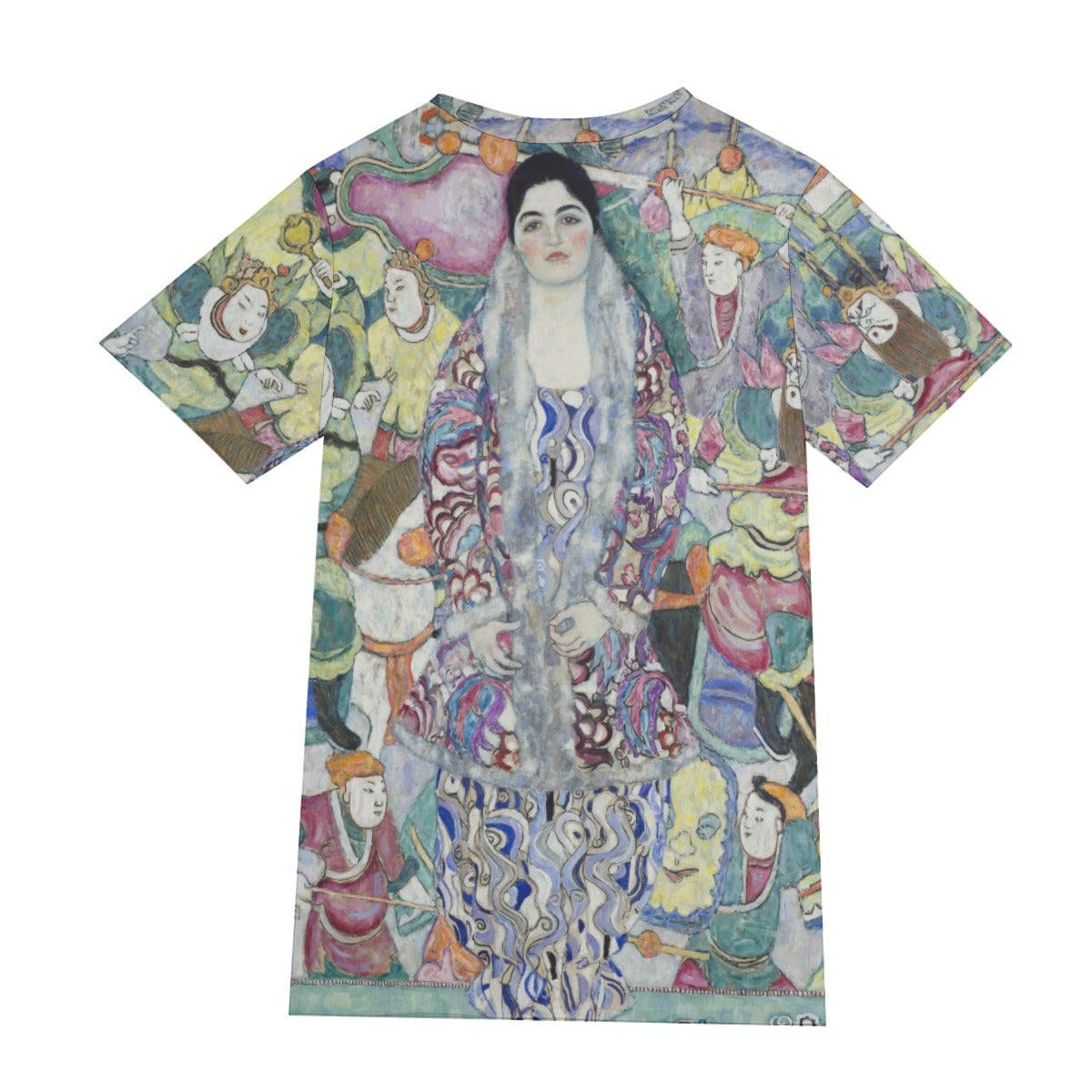 Portrait of Friederike Maria Beer by Gustav Klimt T-Shirt