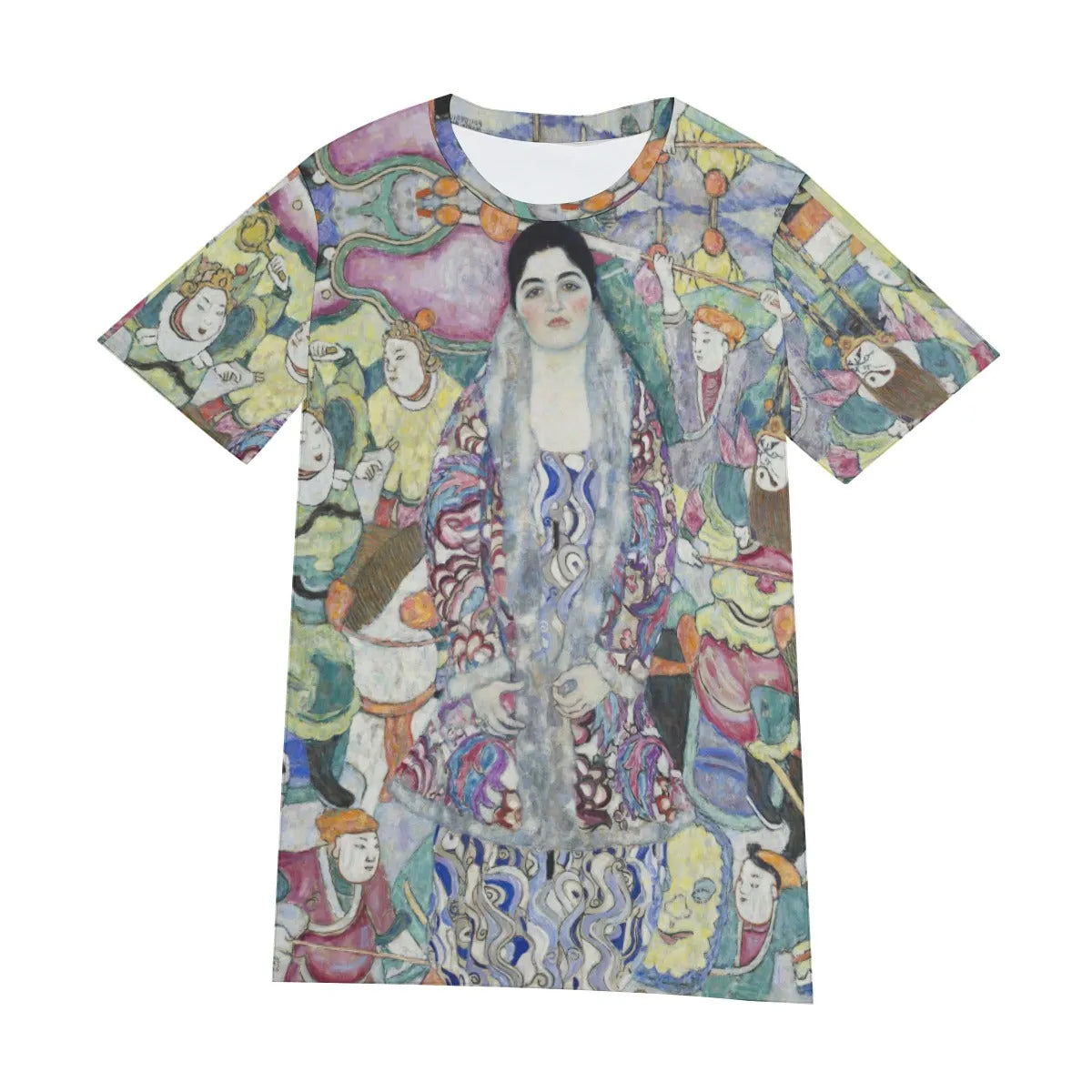 Portrait of Friederike Maria Beer by Gustav Klimt T-Shirt